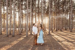 Engagement photo