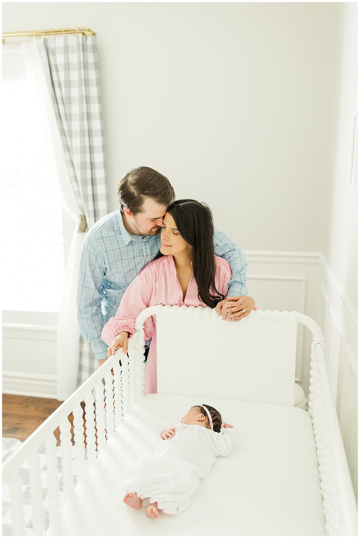 Lifestyle newborn photographer in Ruston Louisiana
