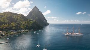 Soufriere Port