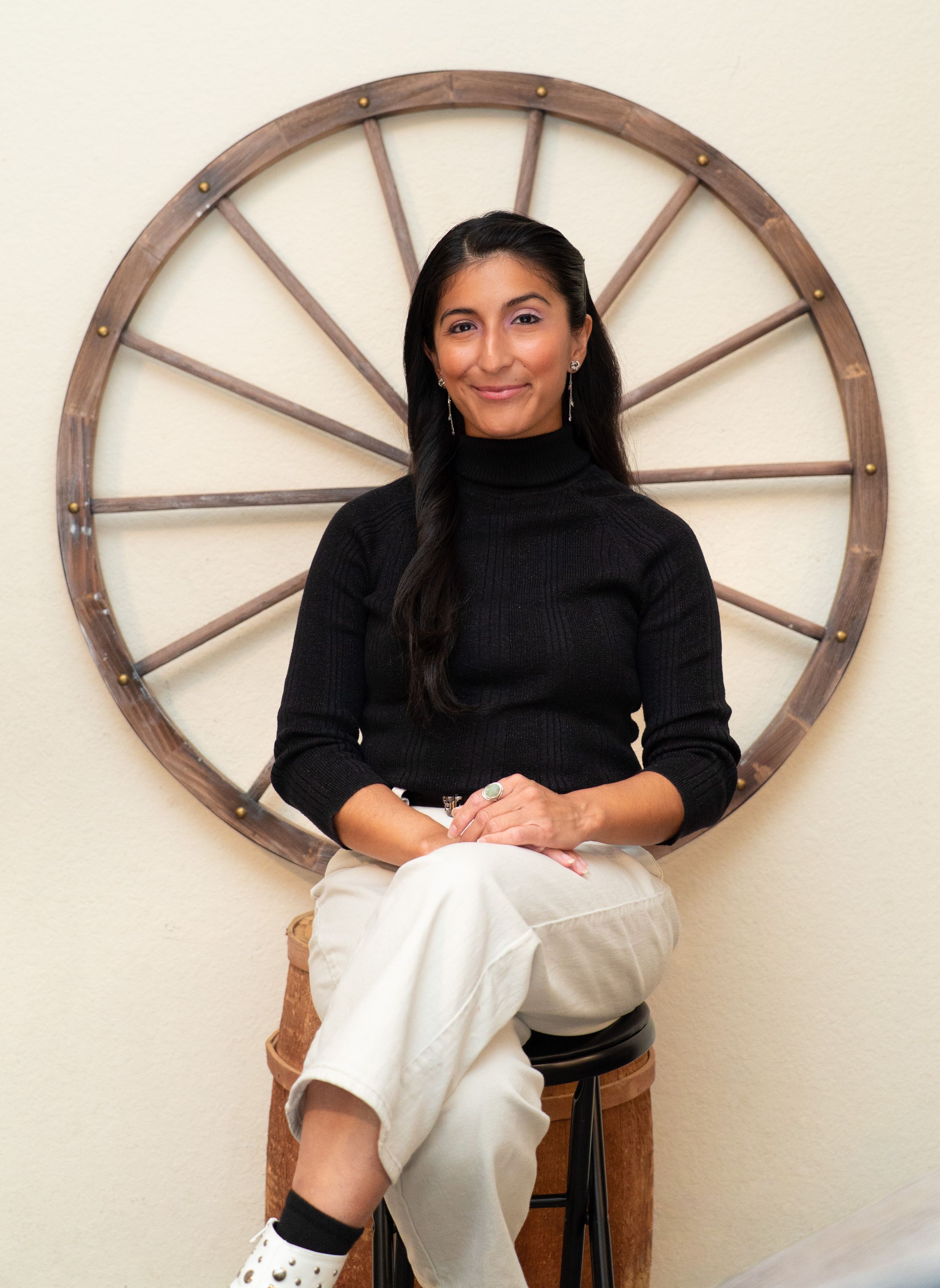 Yshia Condezo's headshot.
