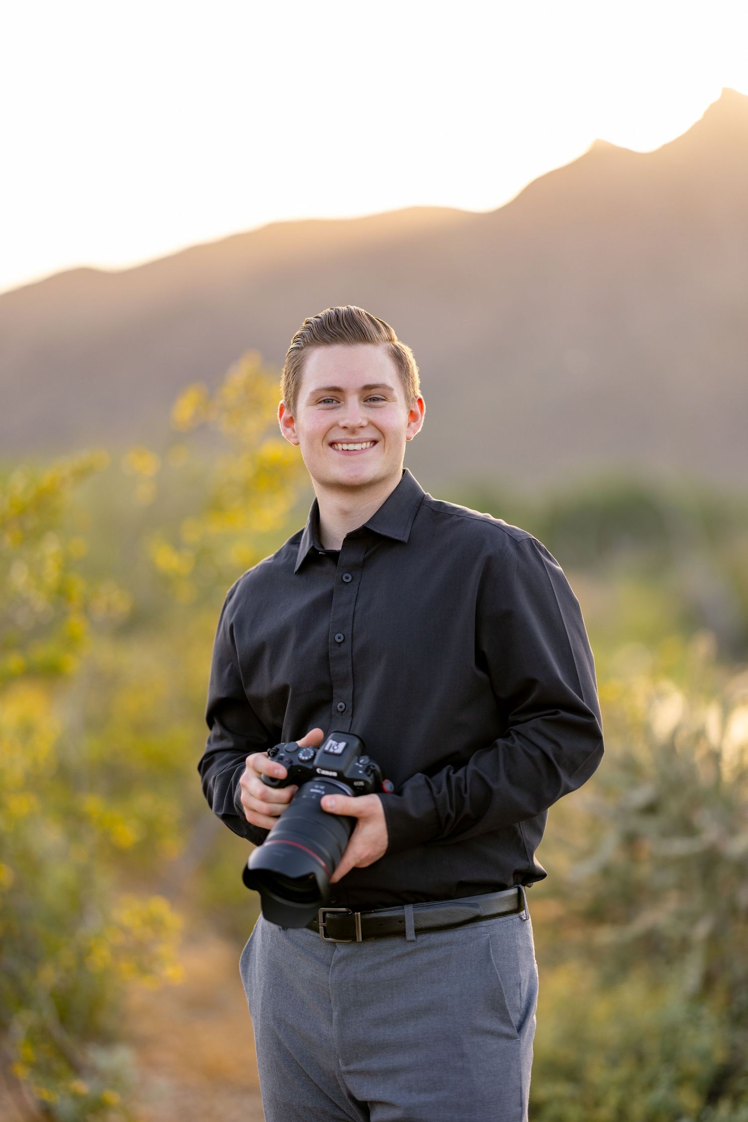 Jayden Sanford Photo business portrait.