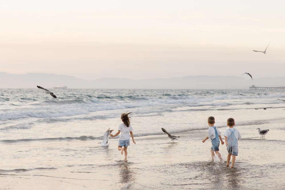 Hermosa Beach Family Photos
