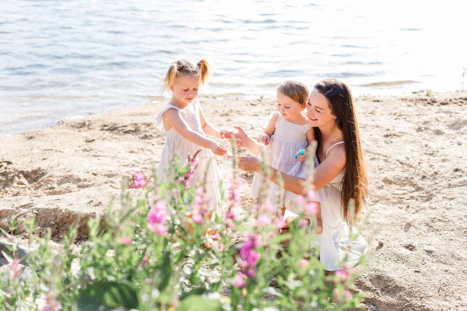 Beach Family session by CLV Photography
