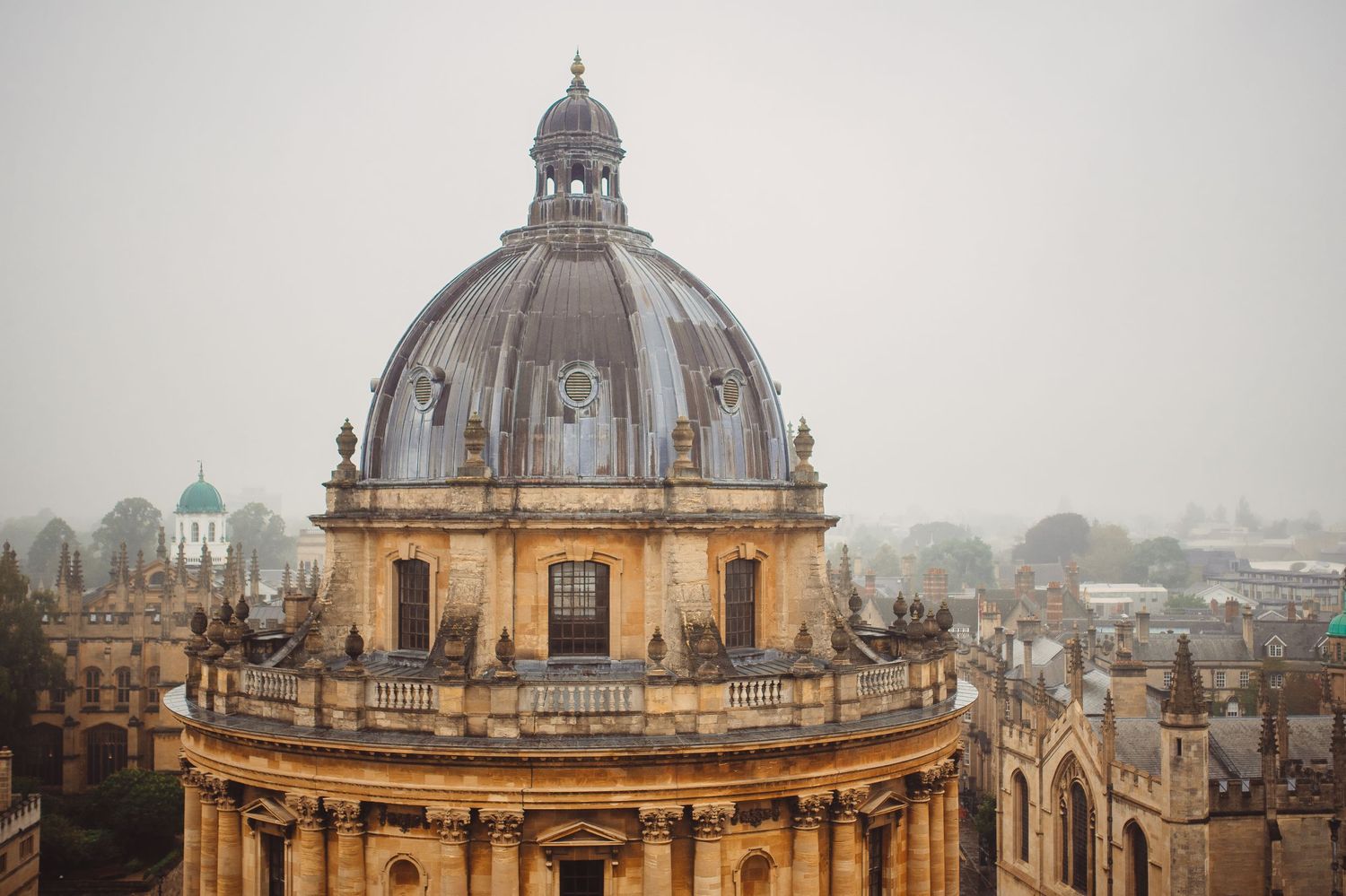 Radcliffe Camera, Oxford, England