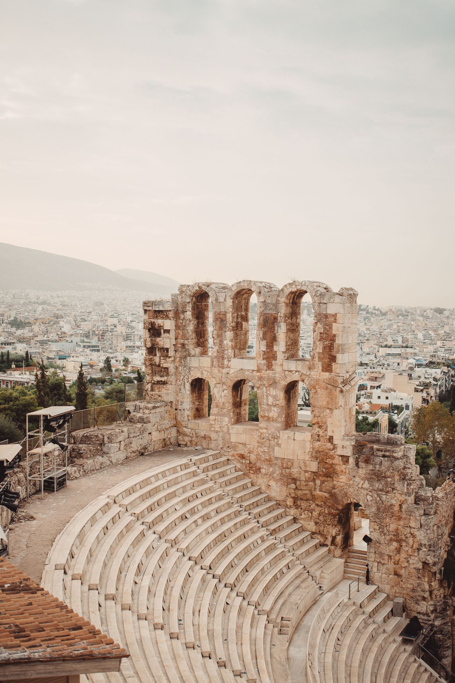 Herodeon, Athens, Greece