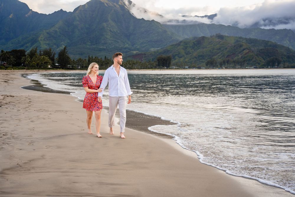 Professional Big Island engagement and proposal photographer, I specialize in creating timeless, emotional images that reflect your love