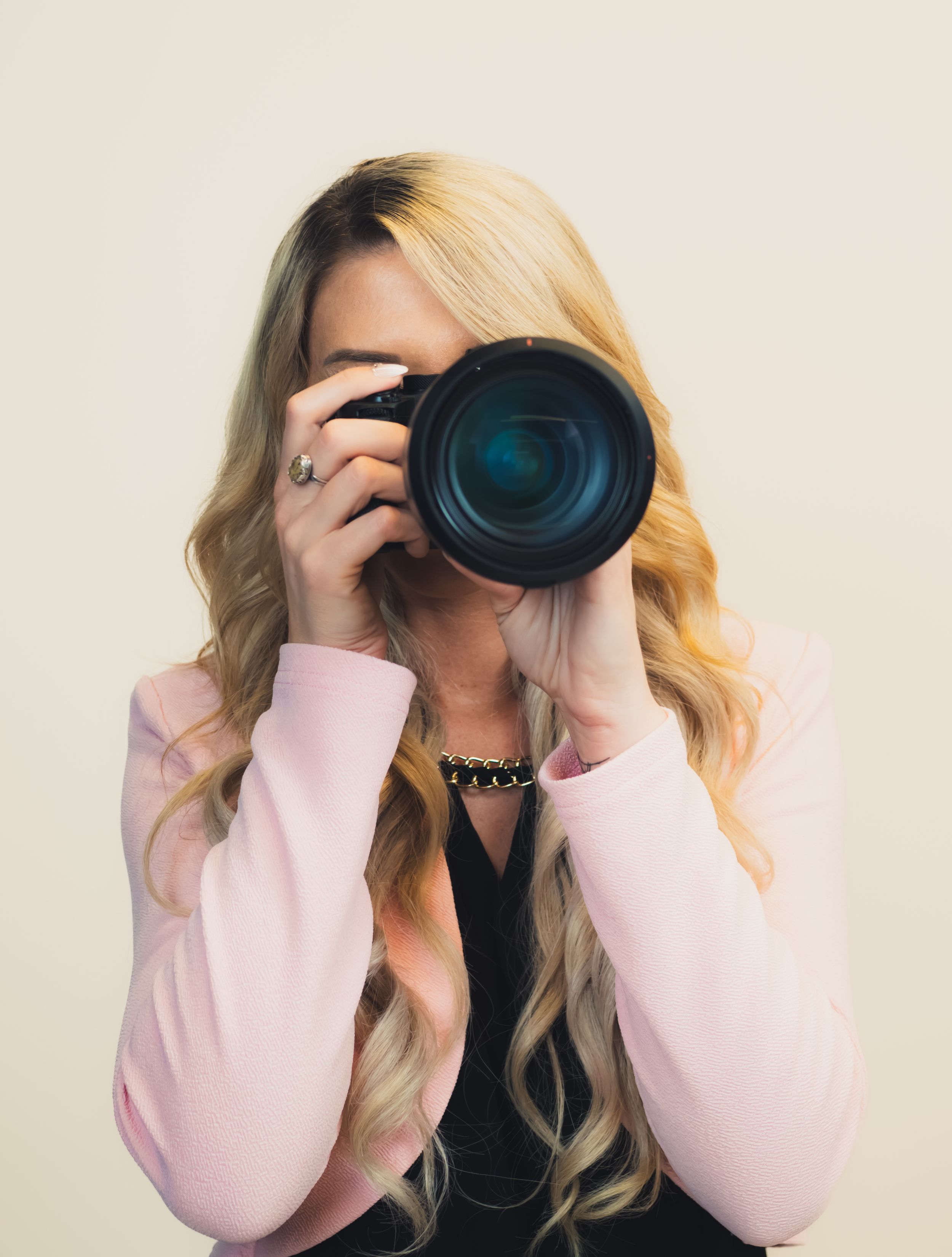 the camera girl