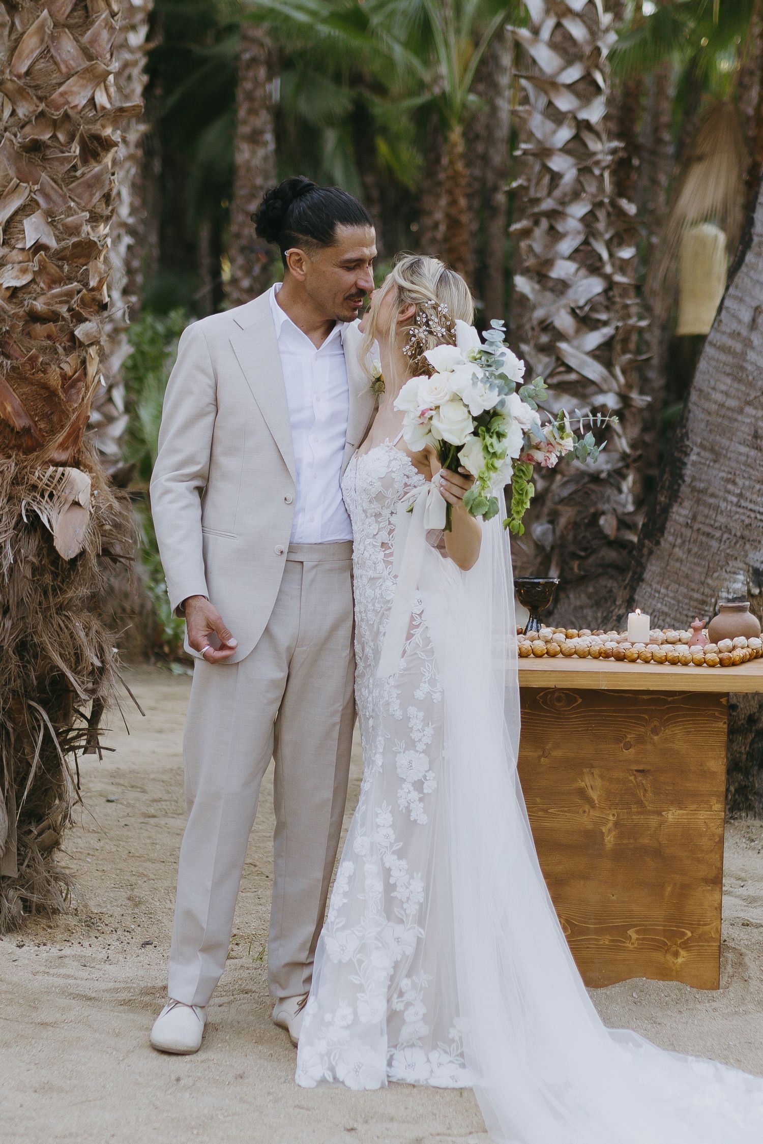 Beach ceremony