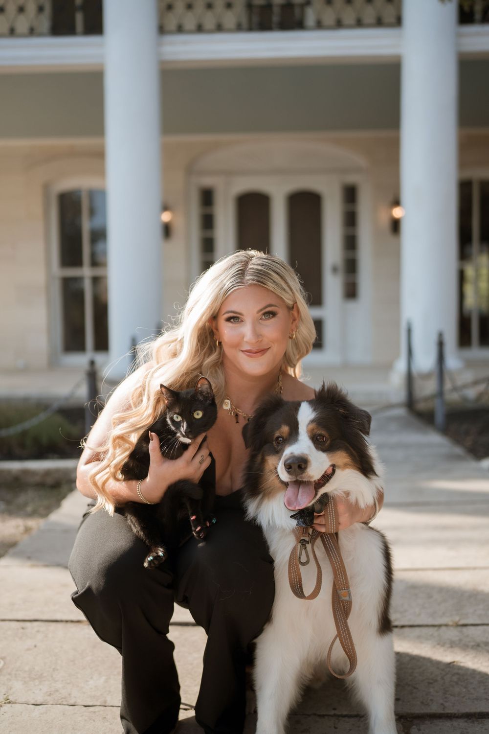 Denman estate graduation photos