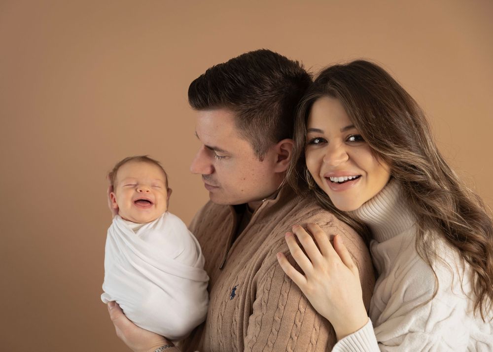 alt="porodica fotografisanja u studiju Kragujevac
