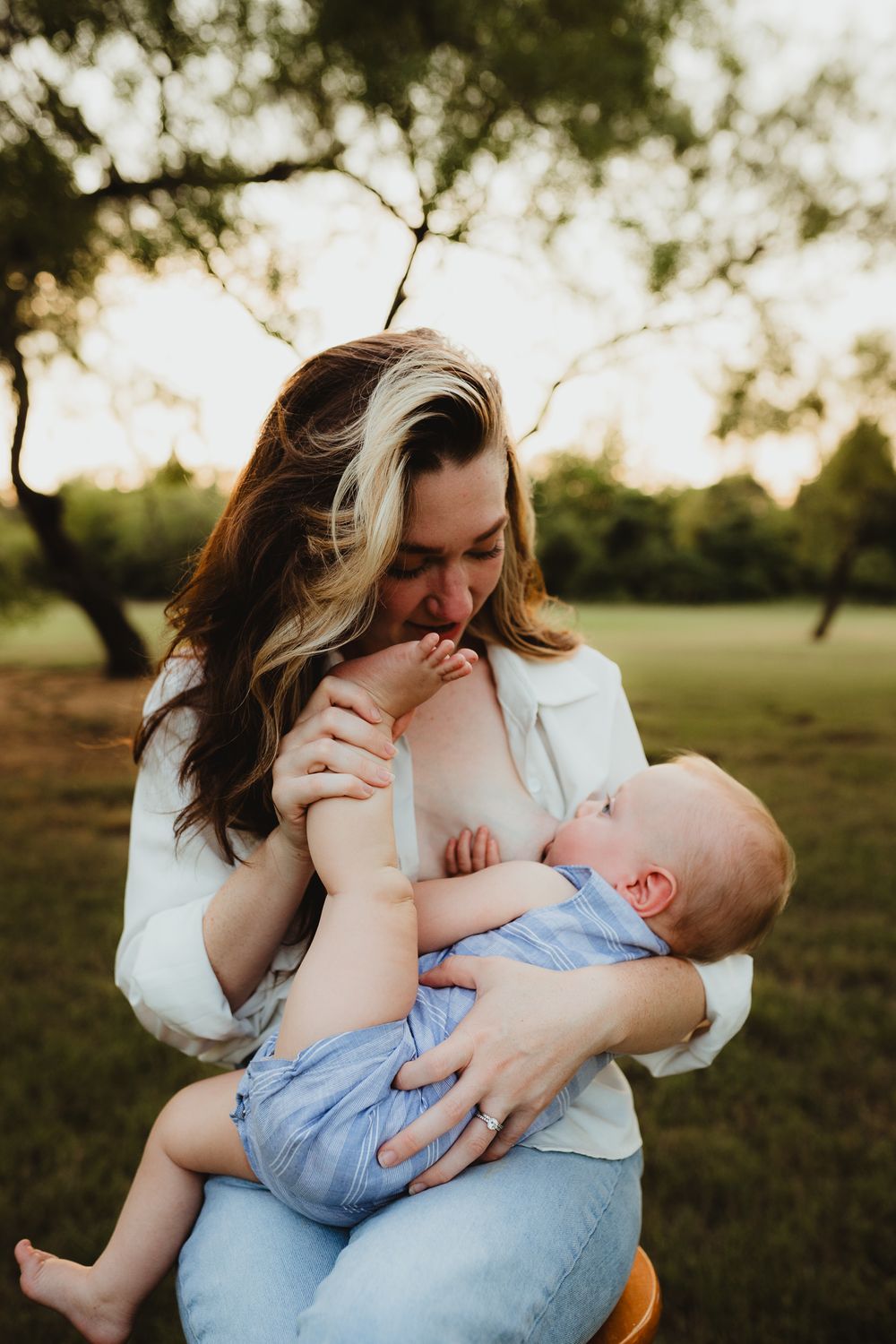 WORLD-BREASTFEEDING-WEEK-2024-DENTON-TX-SAMANTHA-TOLLISON-CAITLIN-FOUGHT