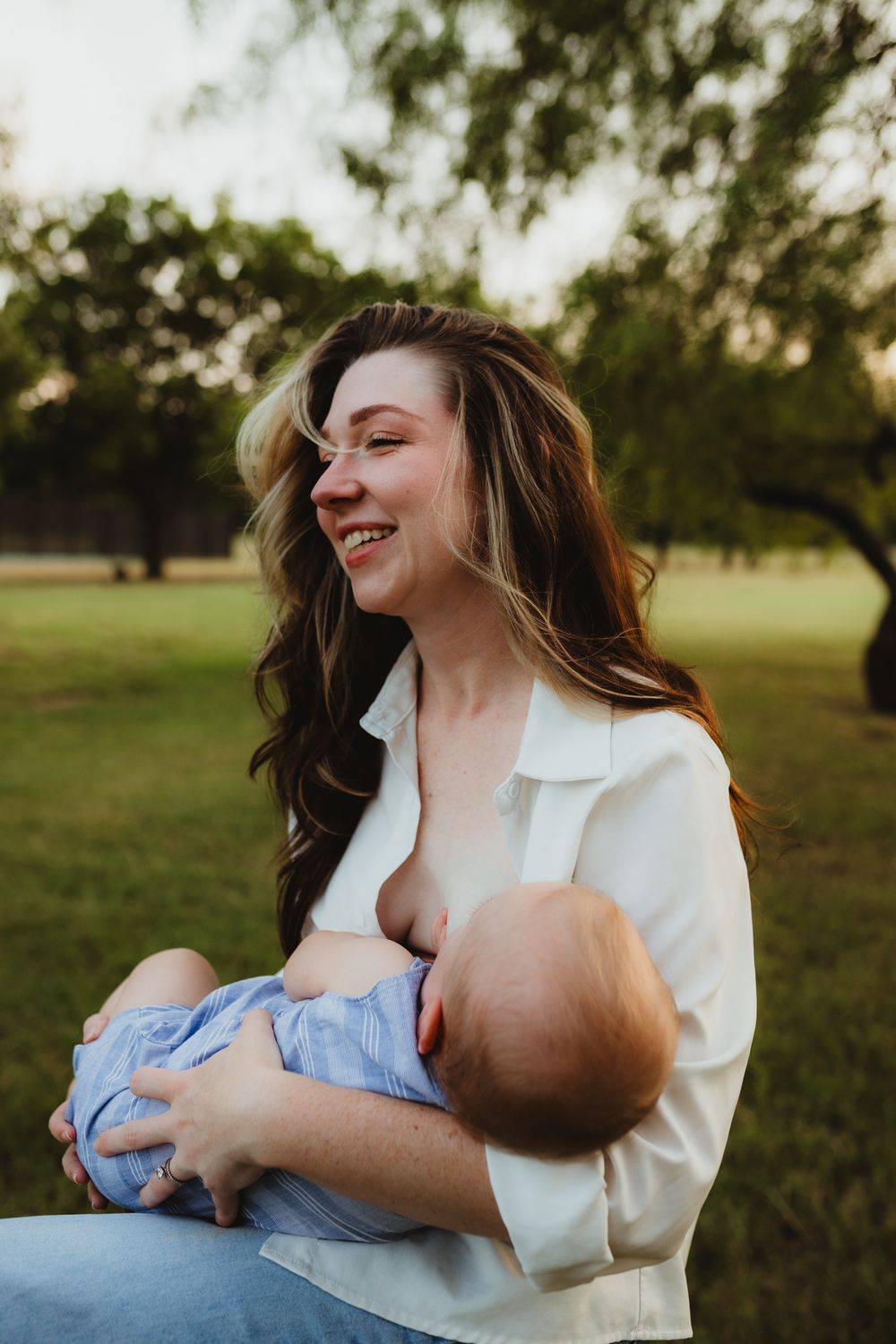 WORLD-BREASTFEEDING-WEEK-2024-DENTON-TX-SAMANTHA-TOLLISON-CAITLIN-FOUGHT