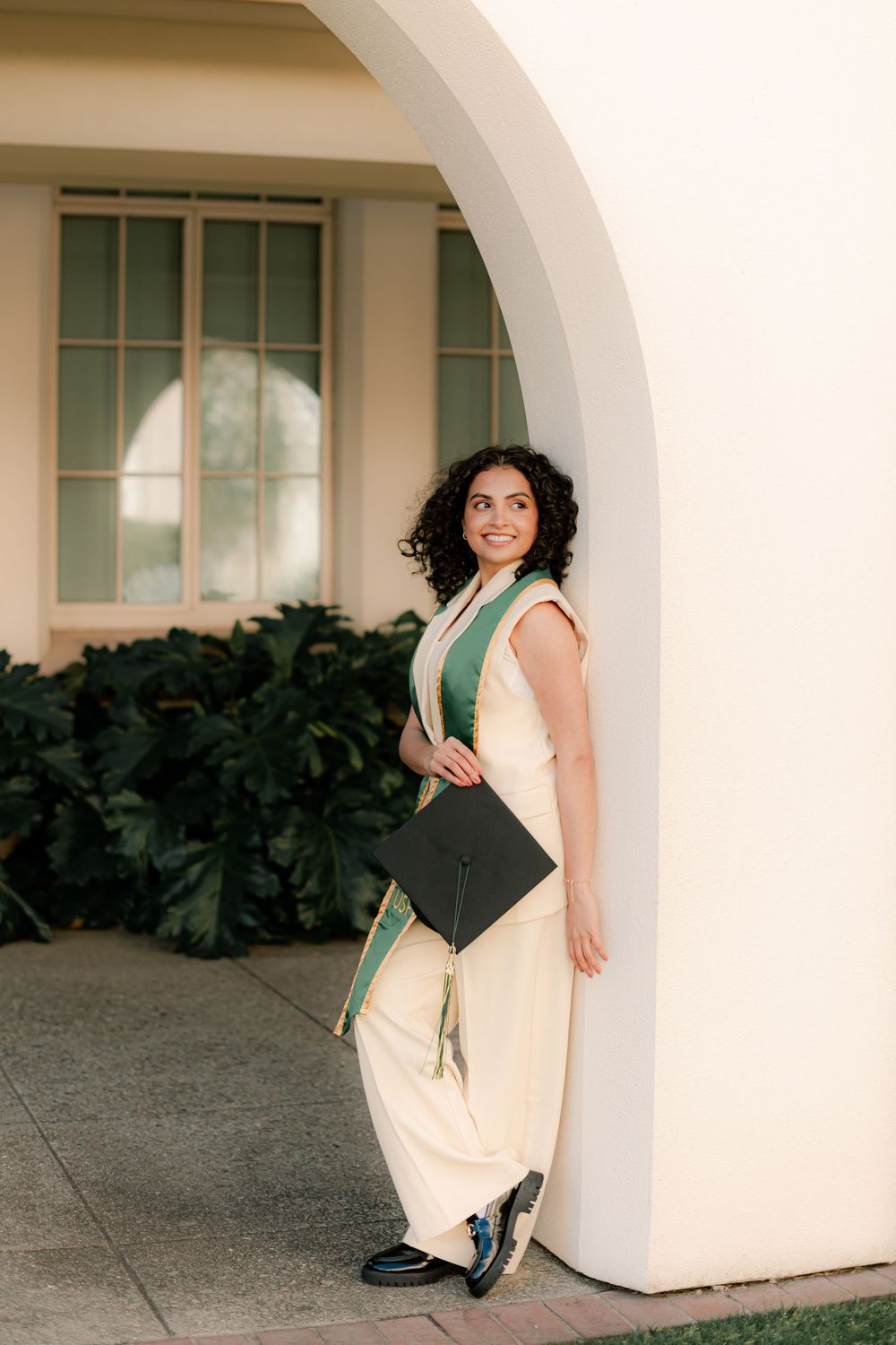 University of San Francisco Graduate Photographed by Shumesa Mohsin