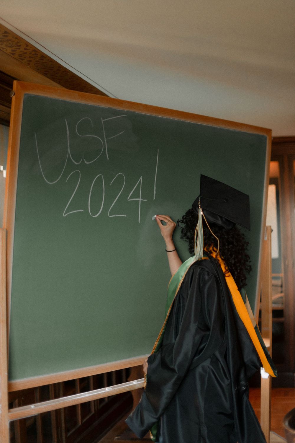 University of San Francisco Graduate Photographed by Shumesa Mohsin