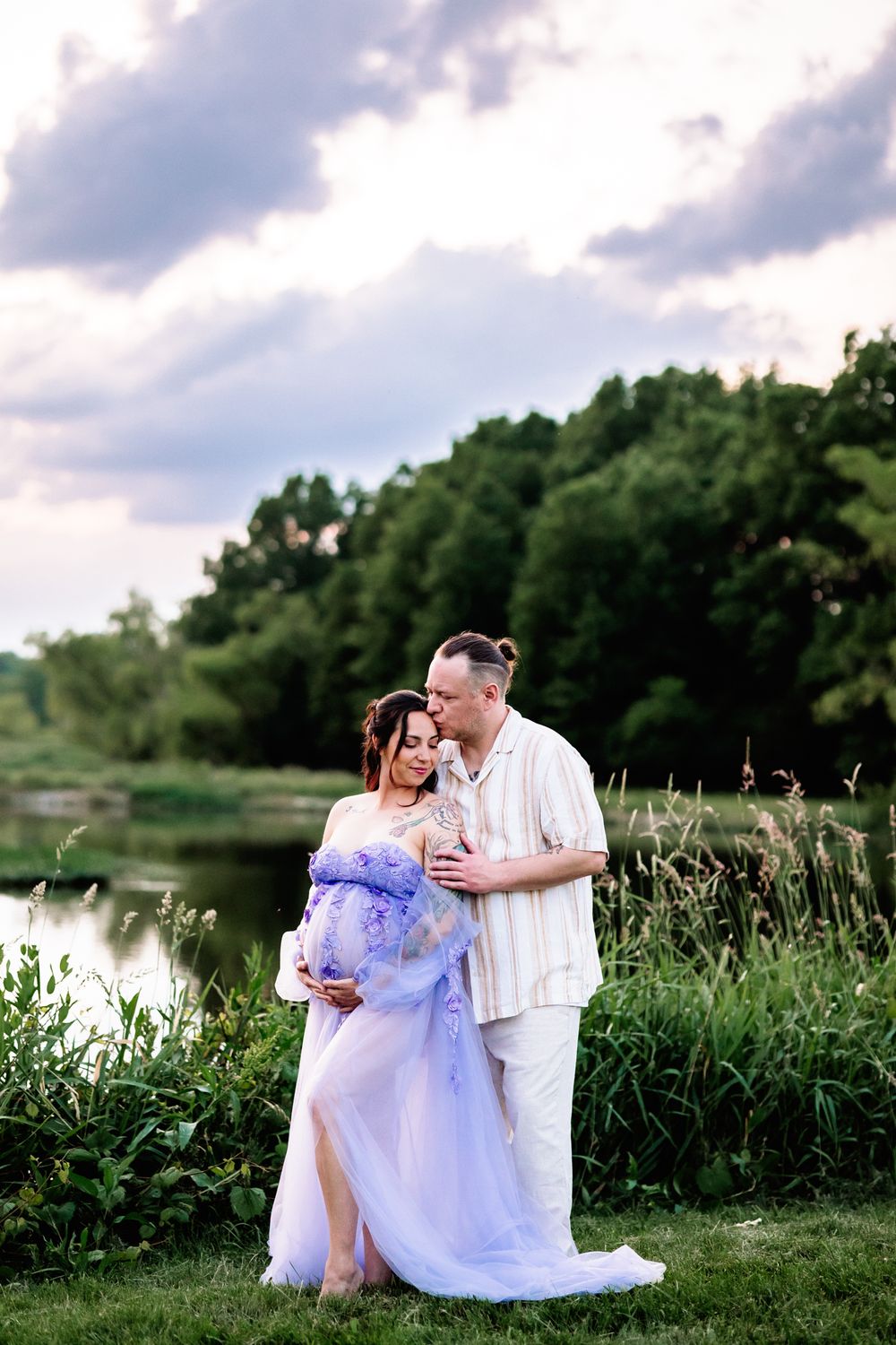 james a reed memorial wildlife area location maternity photos
