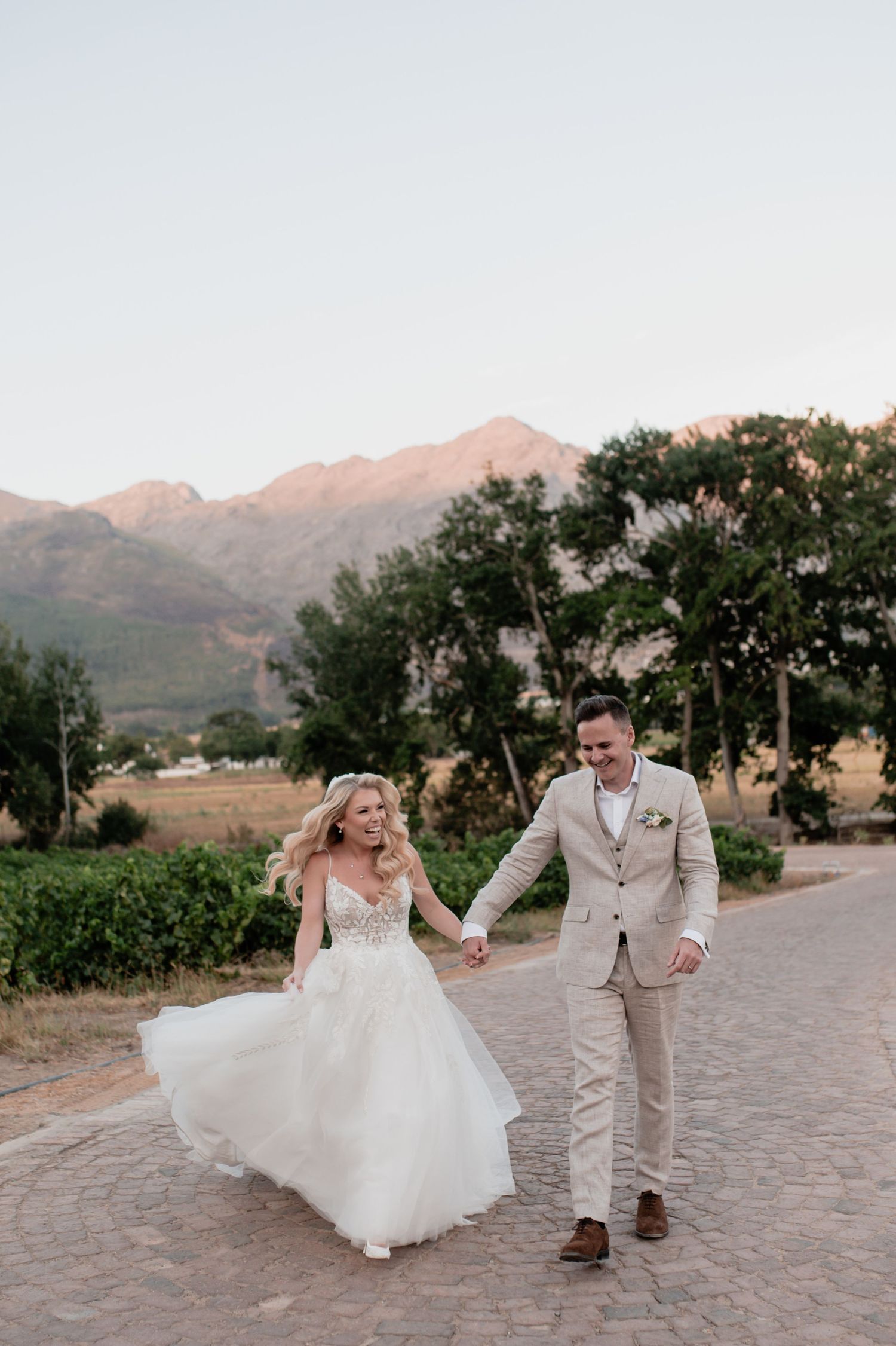 Stellenbosch wedding