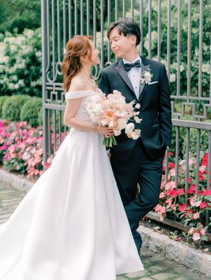 Jeanie Jang Photo New Jersey Wedding Photographer Nanina's in the park Fine Art
