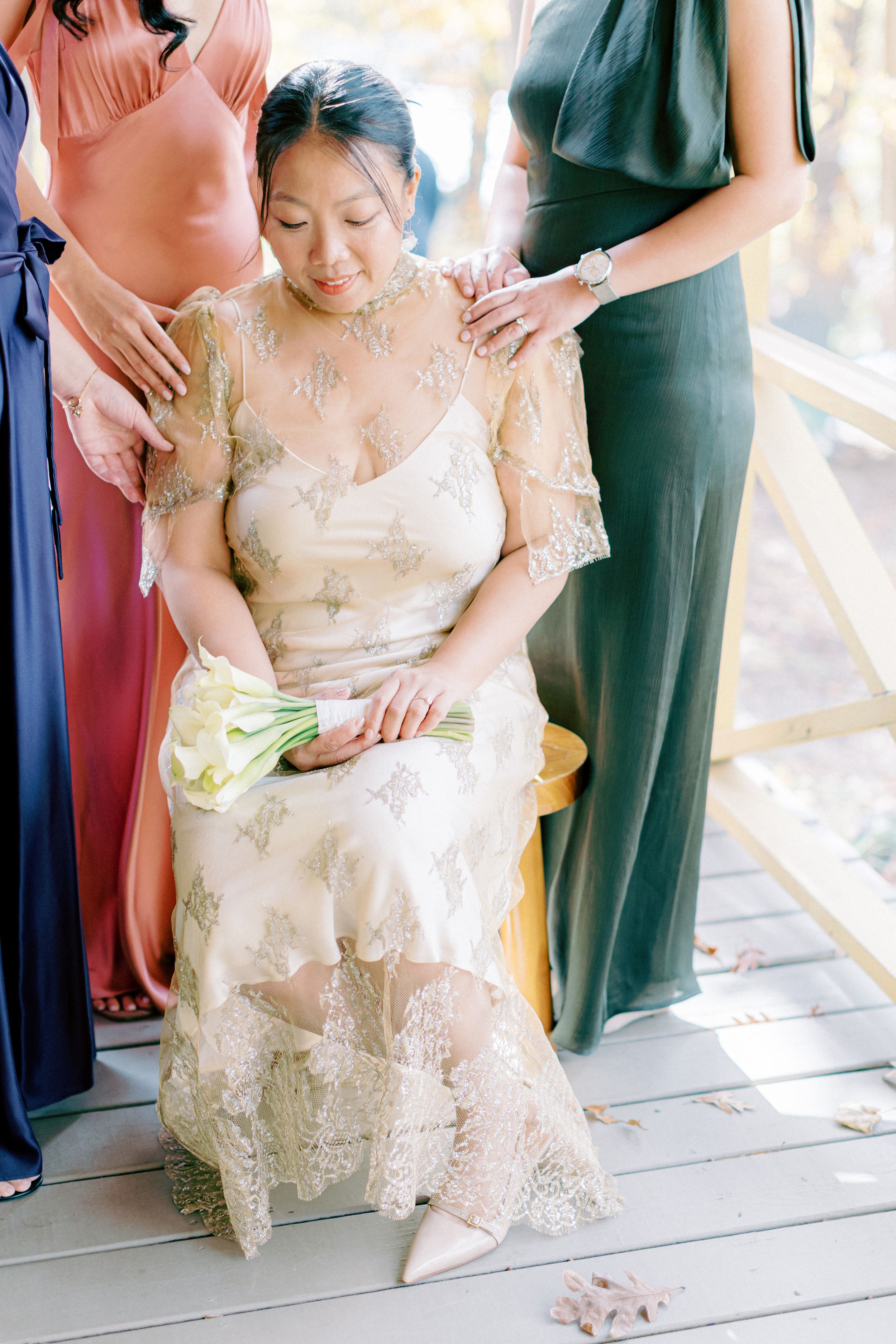 Jeanie Jang Photo Classic Timeless New York Film Wedding Photographer Campton Hotel Wedding