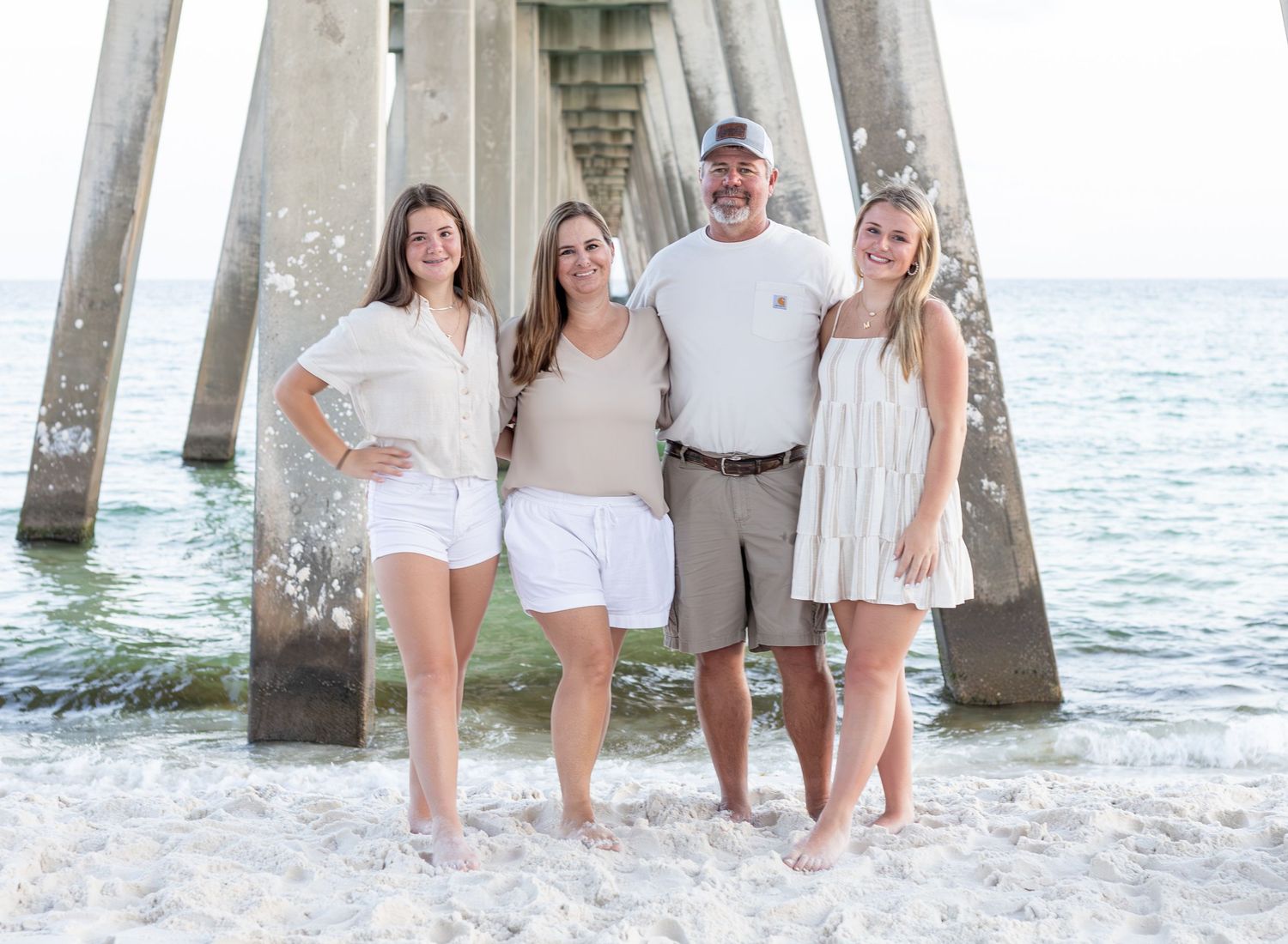 Family beach portraits