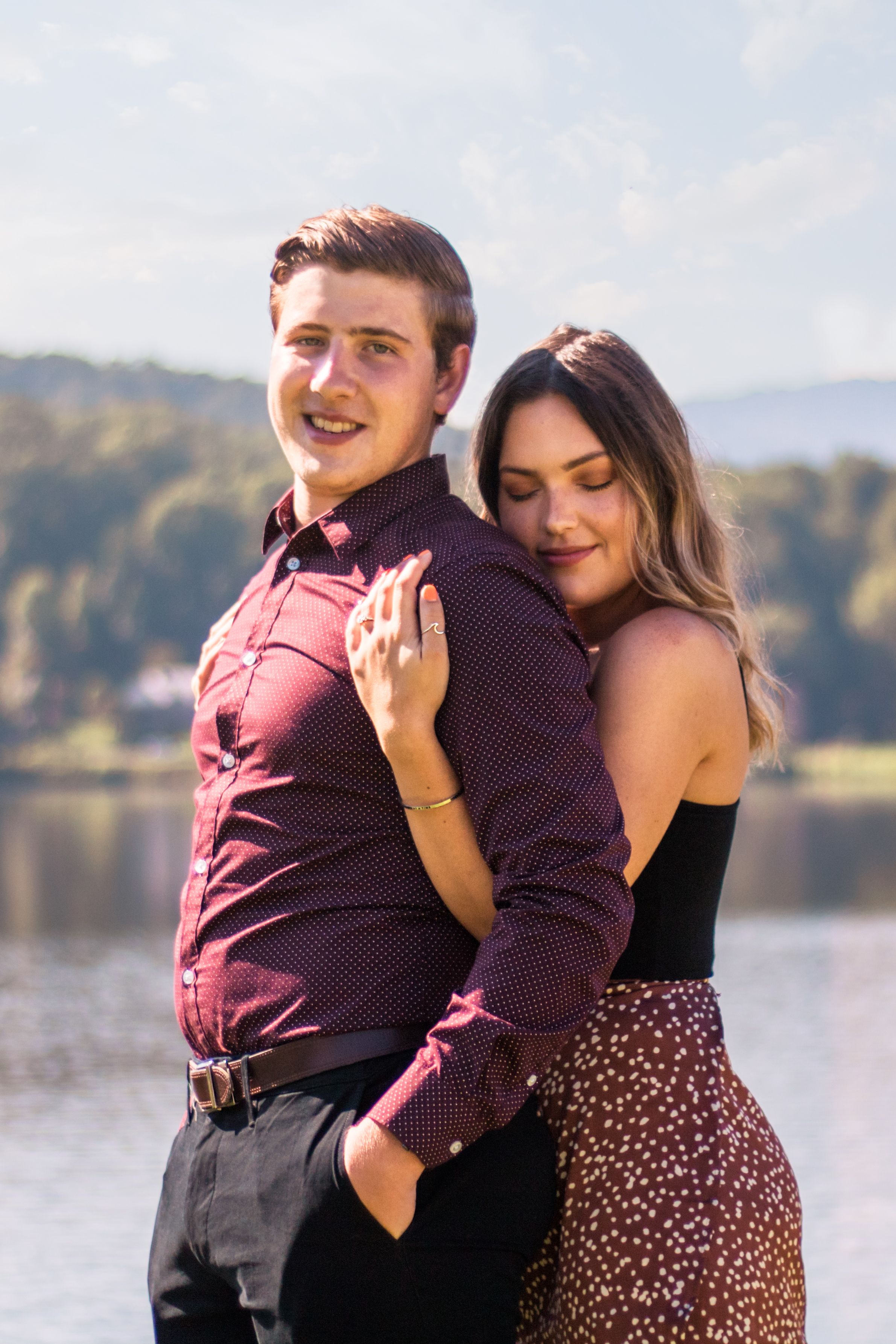 Engagement photos, Asheville engagement photos, Asheville nc photographer, romantic photos ideas, documentary style photographer Asheville,