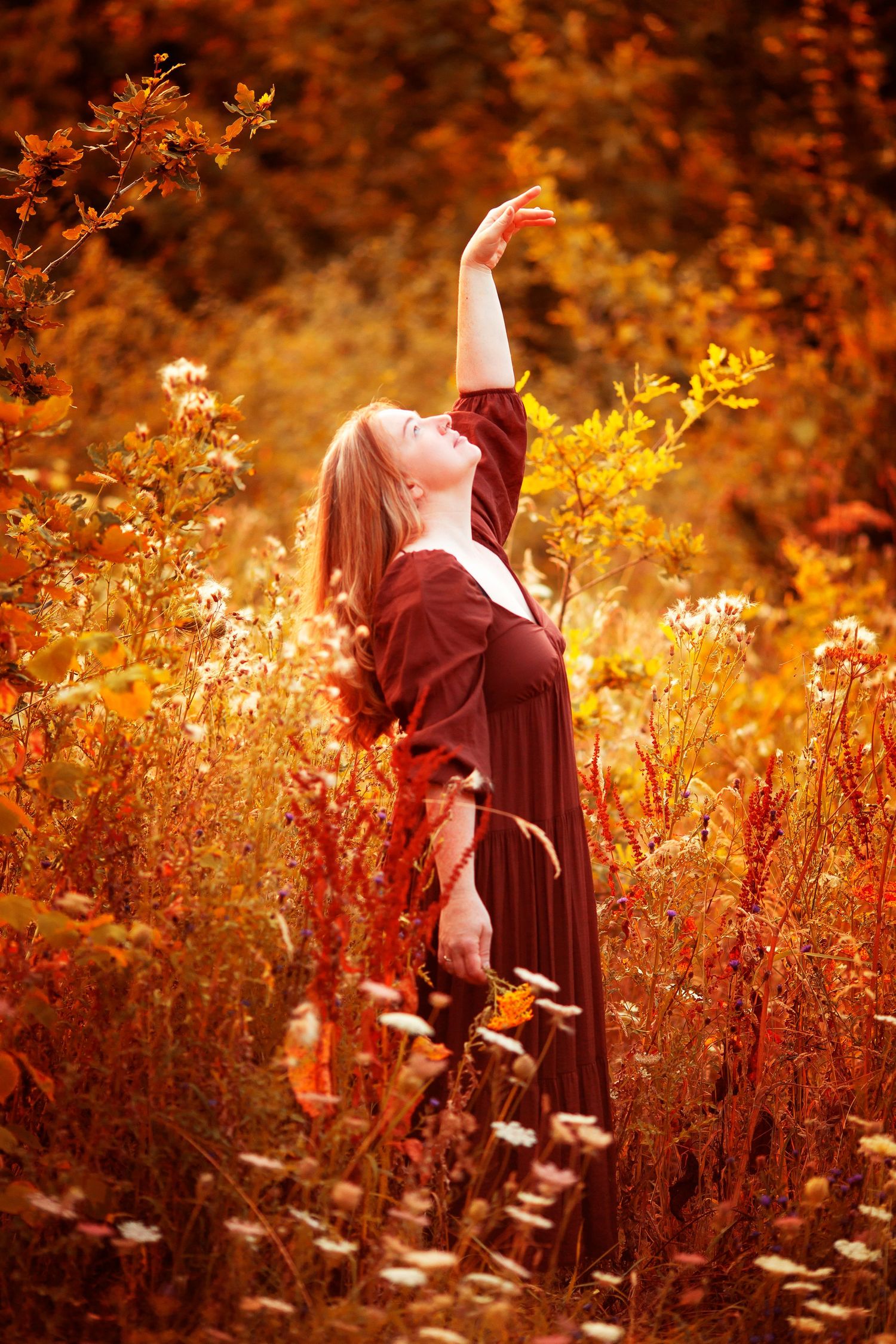 Alternative empowering womens witch feminist outdoor portrait by little wonderland photography widnes cheshire