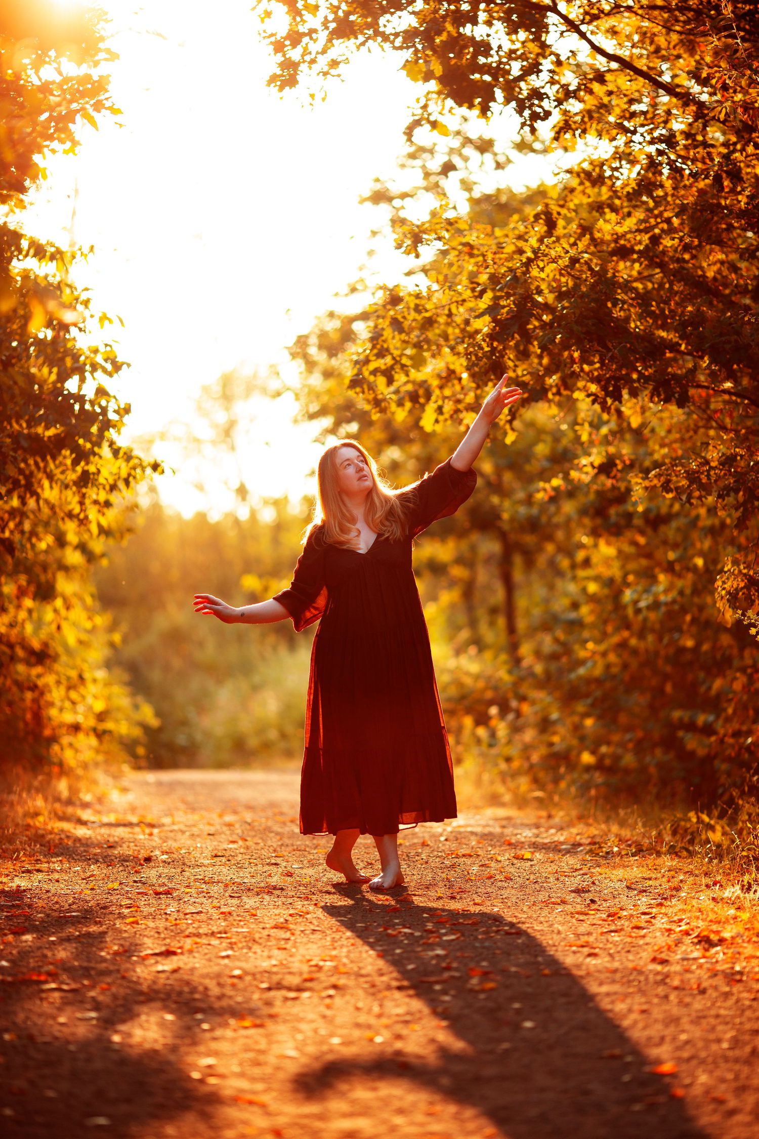 Alternative empowering womens witch feminist outdoor portrait by little wonderland photography widnes cheshire