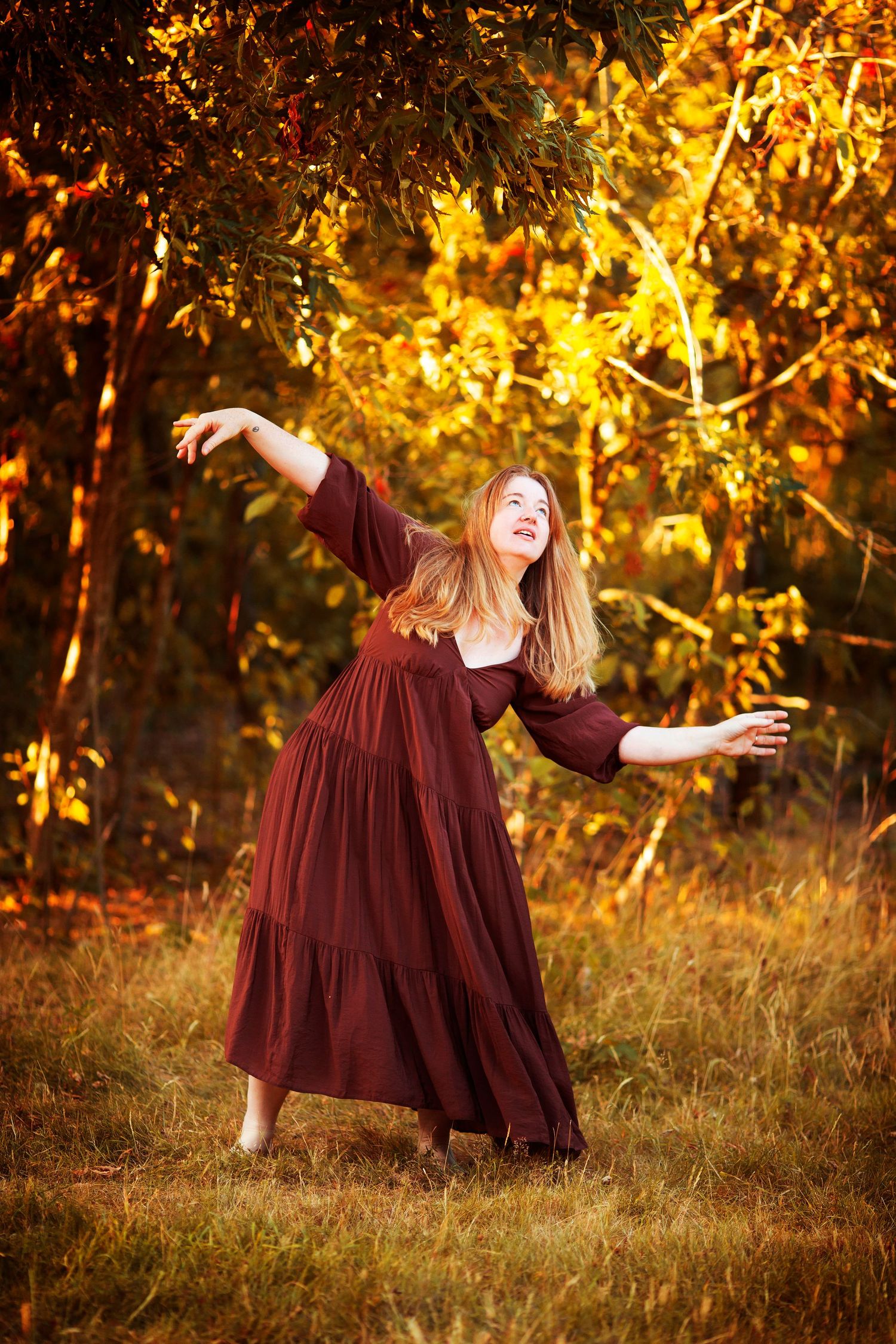 Alternative empowering womens witch feminist outdoor portrait by little wonderland photography widnes cheshire