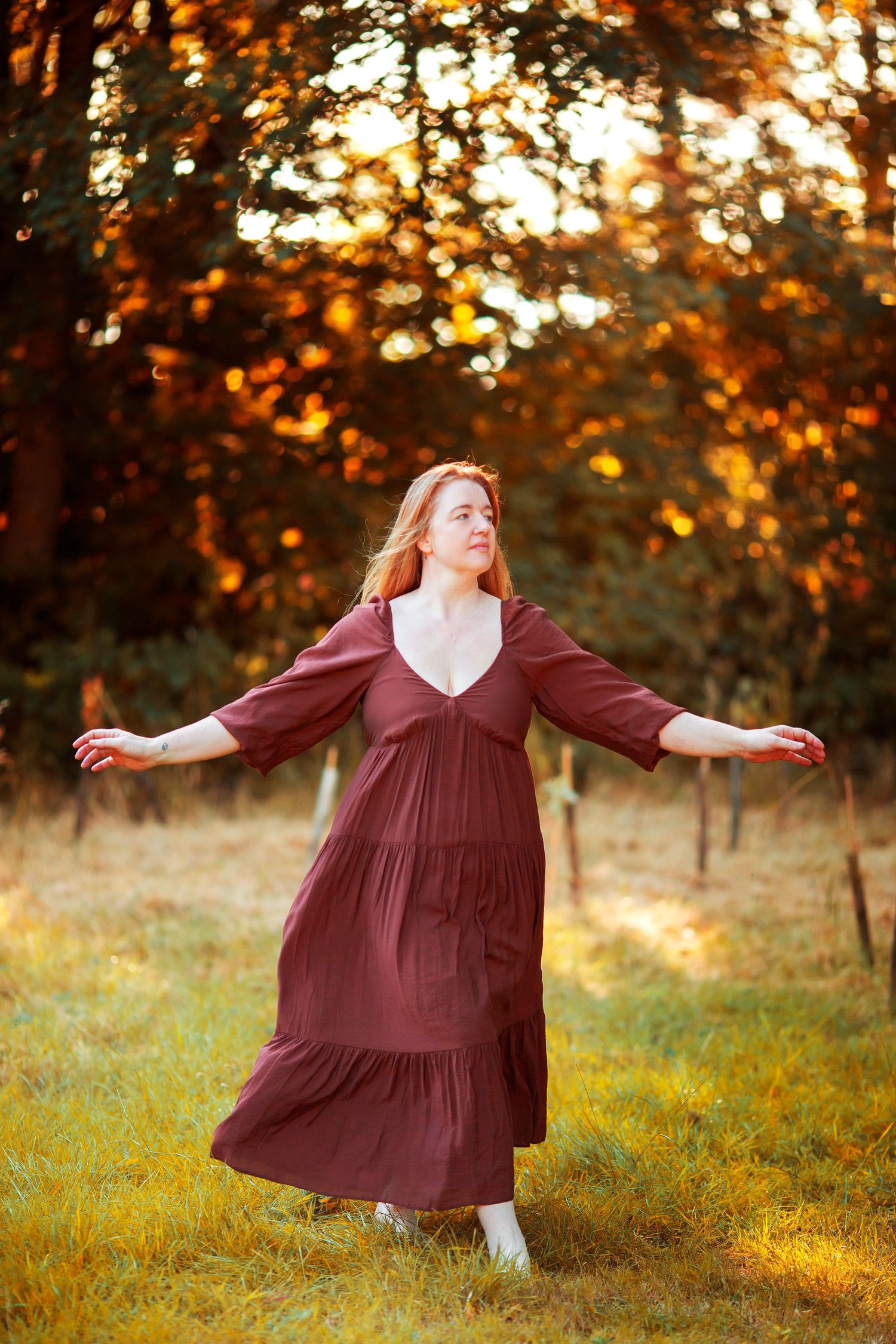 Alternative empowering womens witch feminist outdoor portrait by little wonderland photography widnes cheshire
