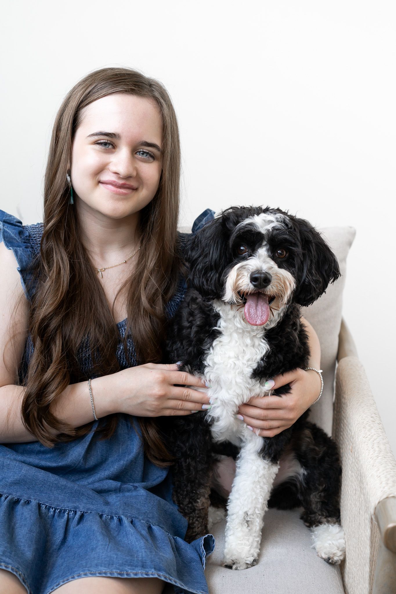 family photography with dogs in Lansing, MI