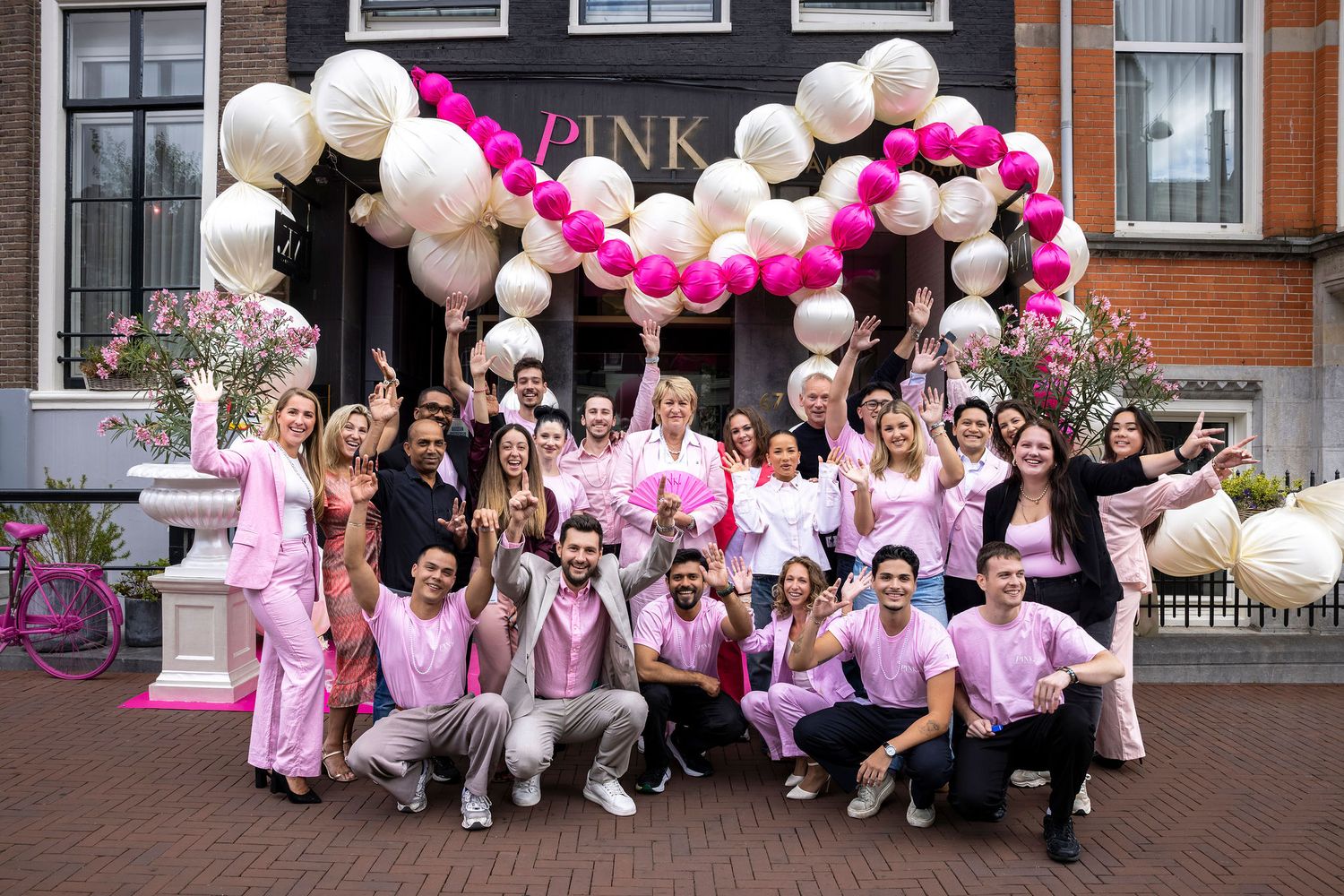 INK GOES PINK 2026 - WORLDPRIDE AMSTERDAM
For the 11th consecutive year, INK Hotel Amsterdam – MGallery celebrated INK goes PINK. This annua