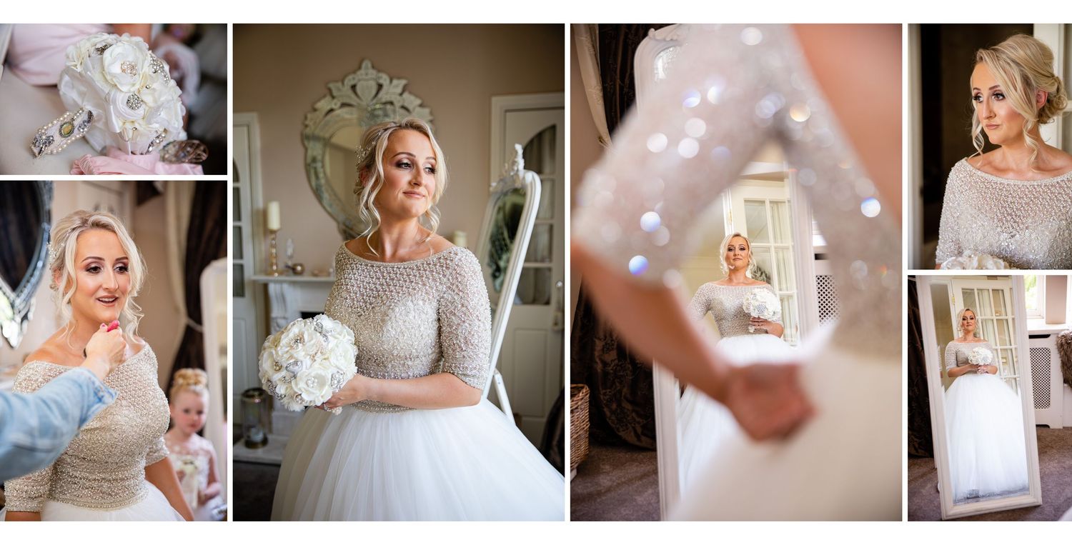 natural bridal prep photographer at Wildes Inn