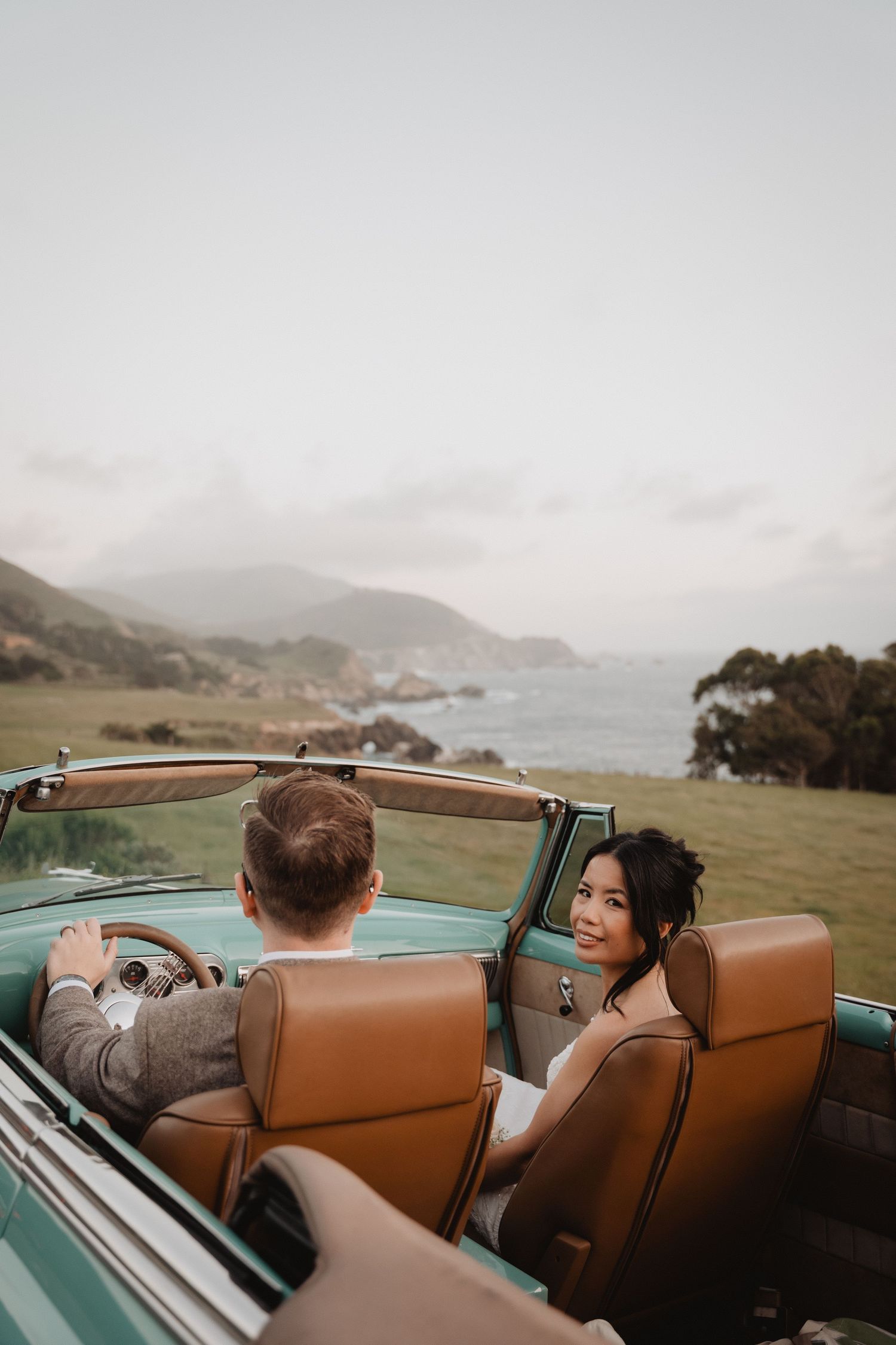 big sur elopement photos