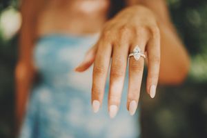 Meadowlark Botanical Gardens Engagement Photography in Vienna, Virginia