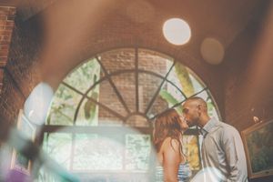 Meadowlark Botanical Gardens Engagement Photography in Vienna, Virginia