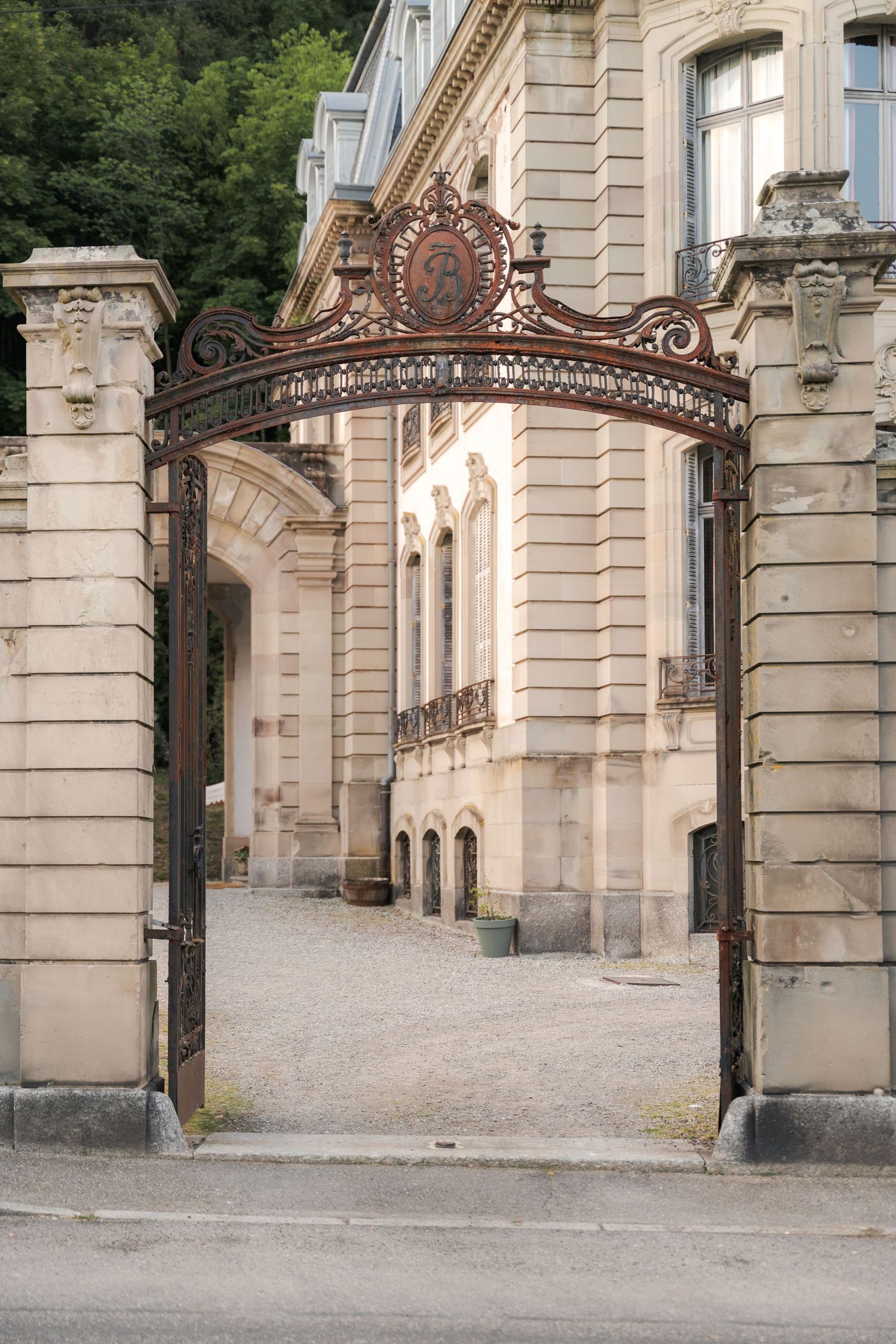 Welcome event u château Burrus en Alsace