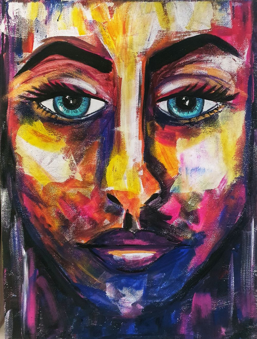 Acrylic Painting, Artwork