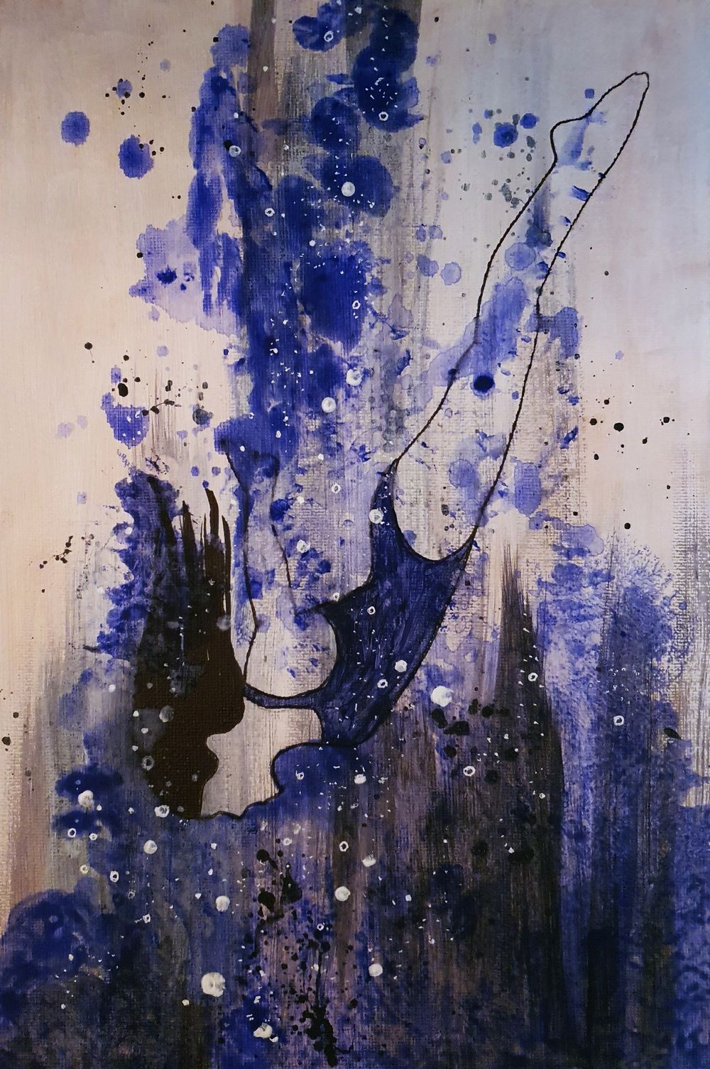Acrylic Painting, Artwork
