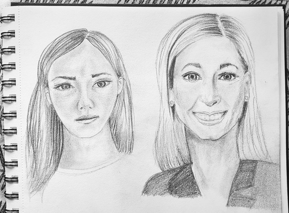 Portrait Drawing, Artwork