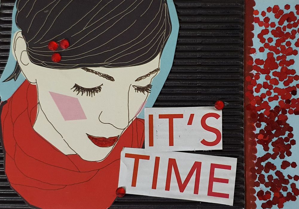 Collage, Artwork