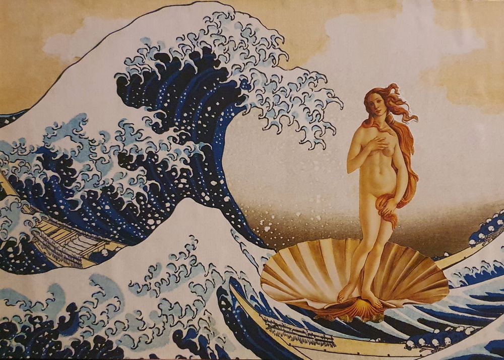 Collage, Artwork