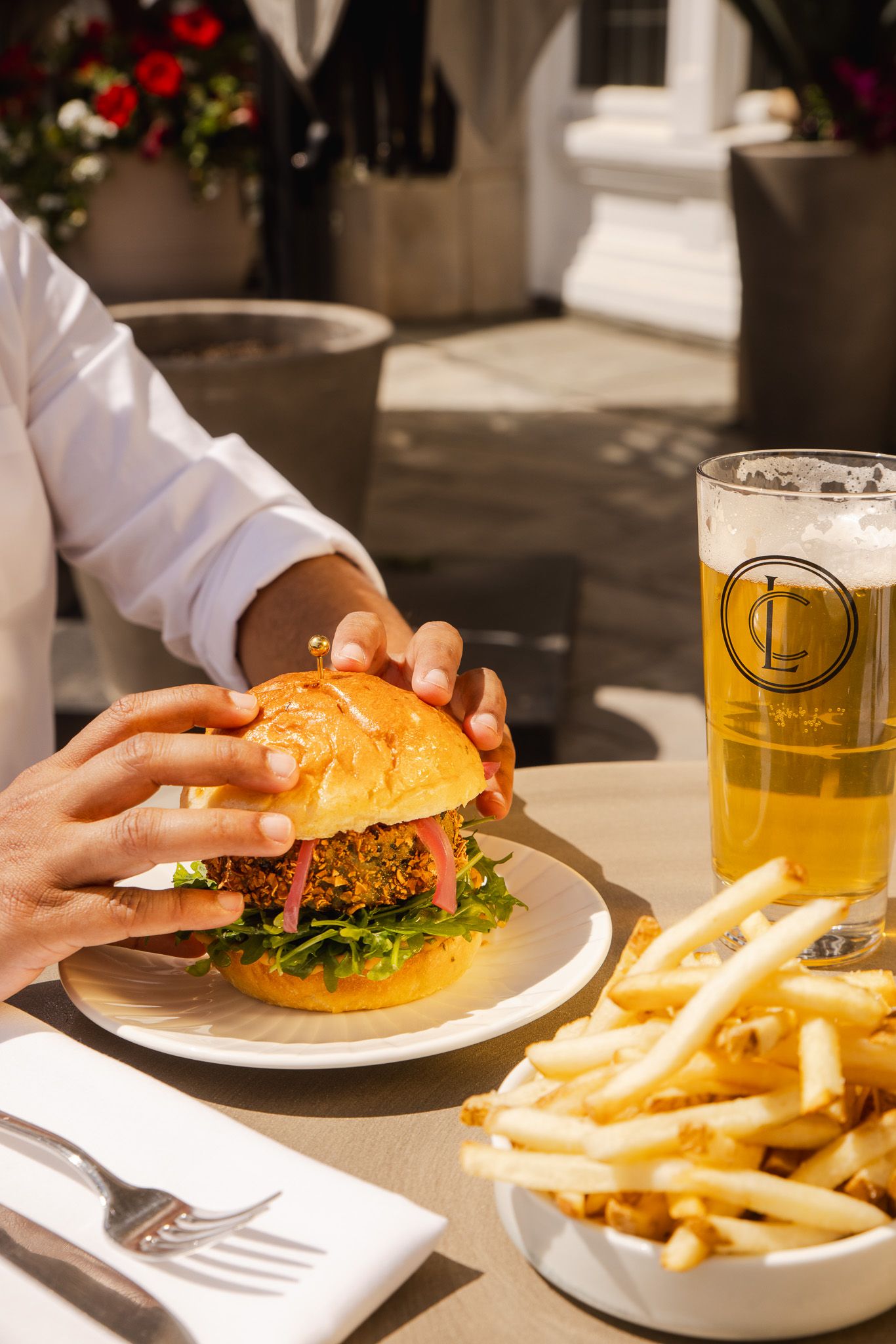 Commercial photographer in Edmonton creating brand photography for businesses.