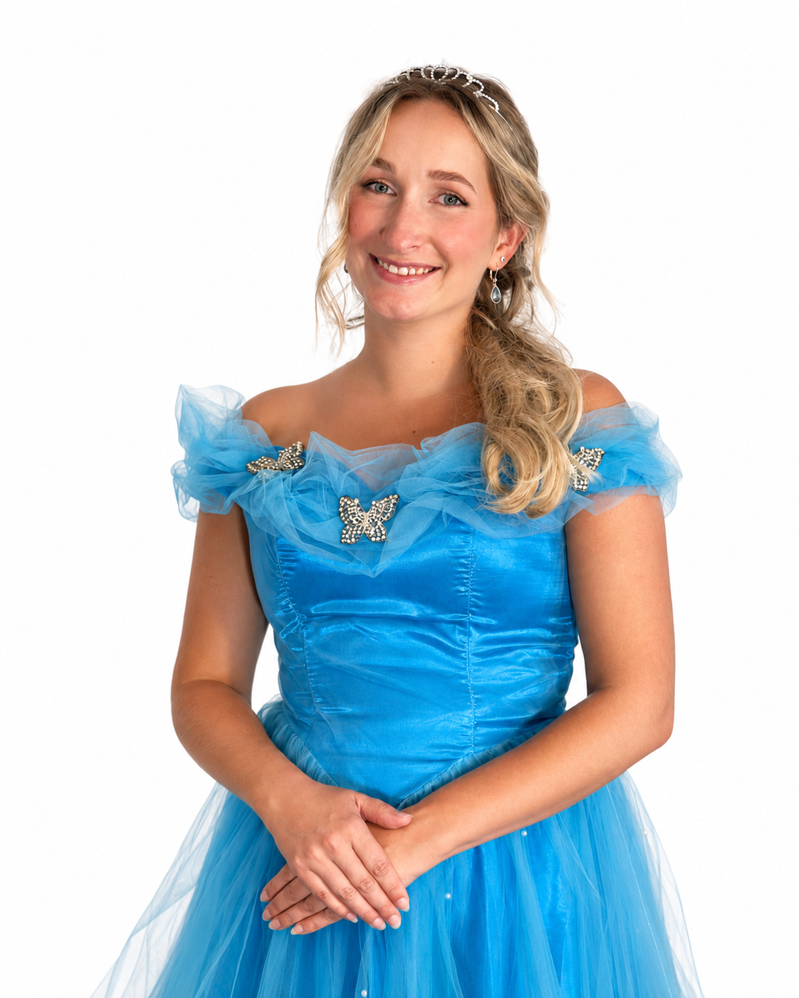 Cinderella Experience at Glow Day Spa Princess Parties. Call us today for more information.