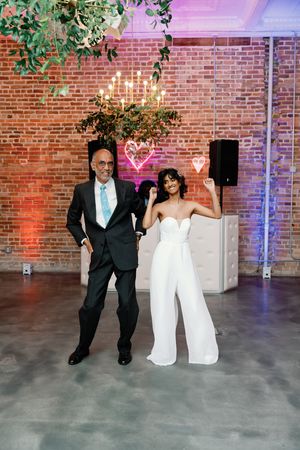 Father Daughter dancing - Wilmington, NC Weddings, Booth Creative Co. Wedding Photographer