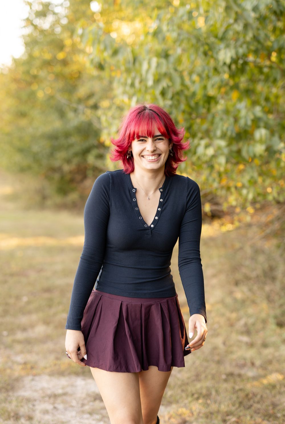 Warrenton MO senior photographer senior girl