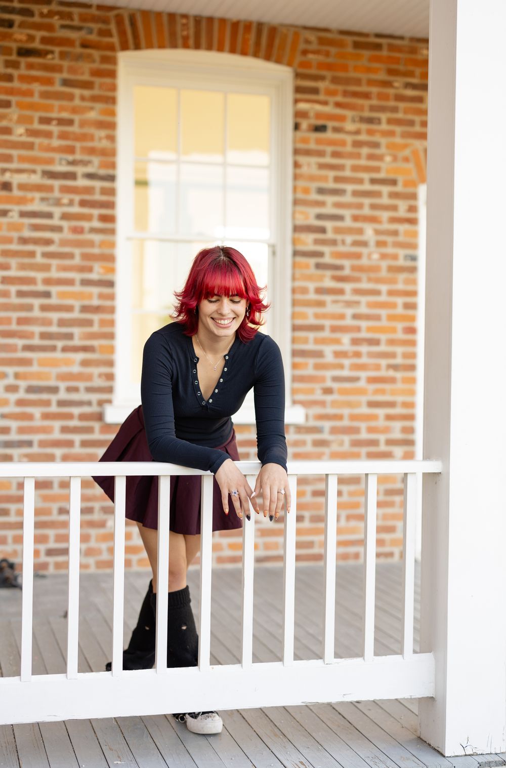 Warrenton MO senior photographer senior girl