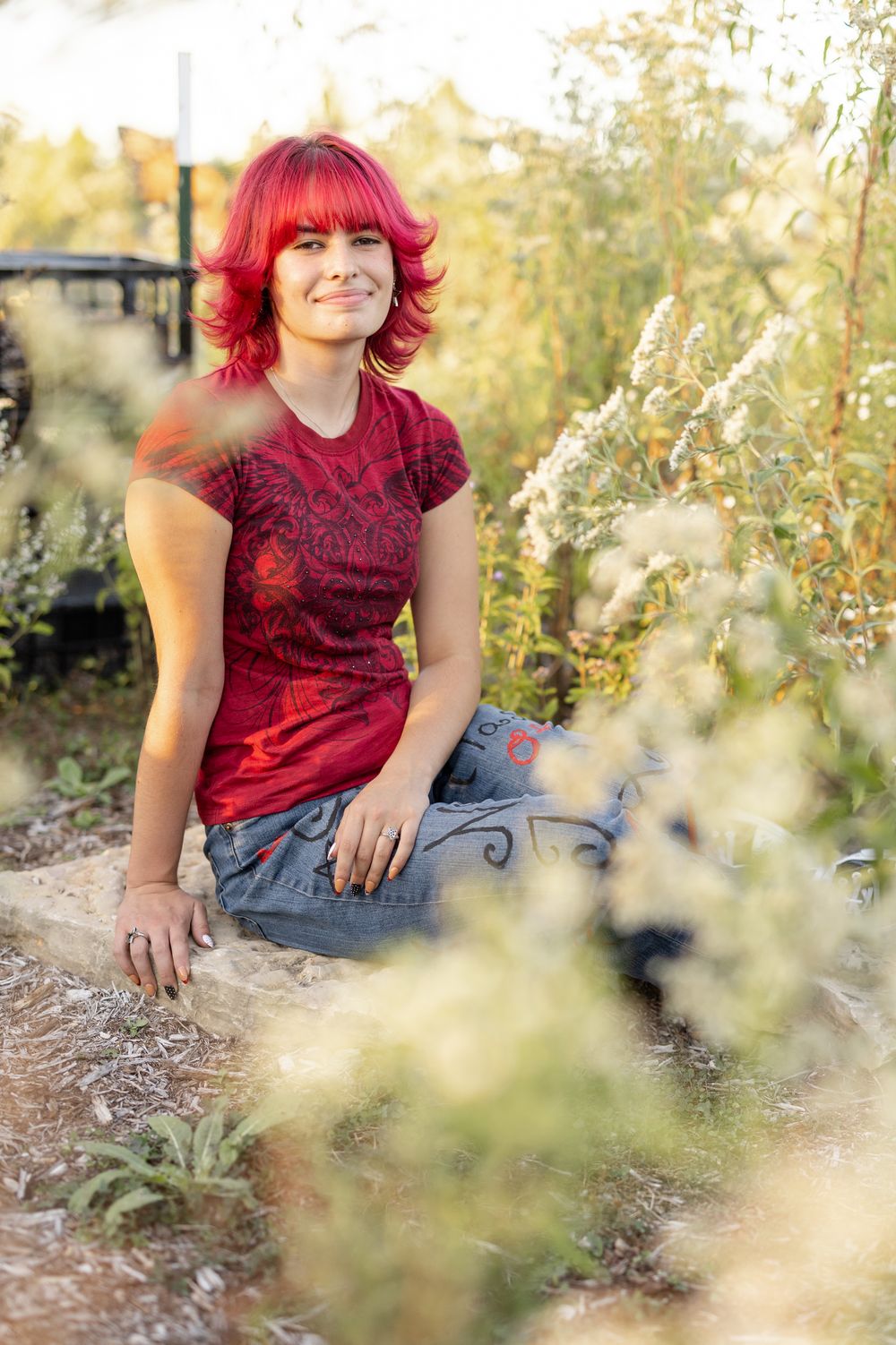 Missouri senior photography session