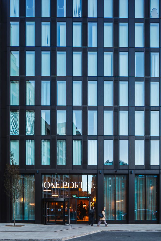 One Port St. Manchester entrance