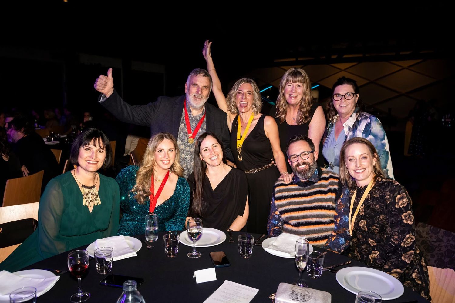 table group photo of photographers from NZIPP gala awards 2026