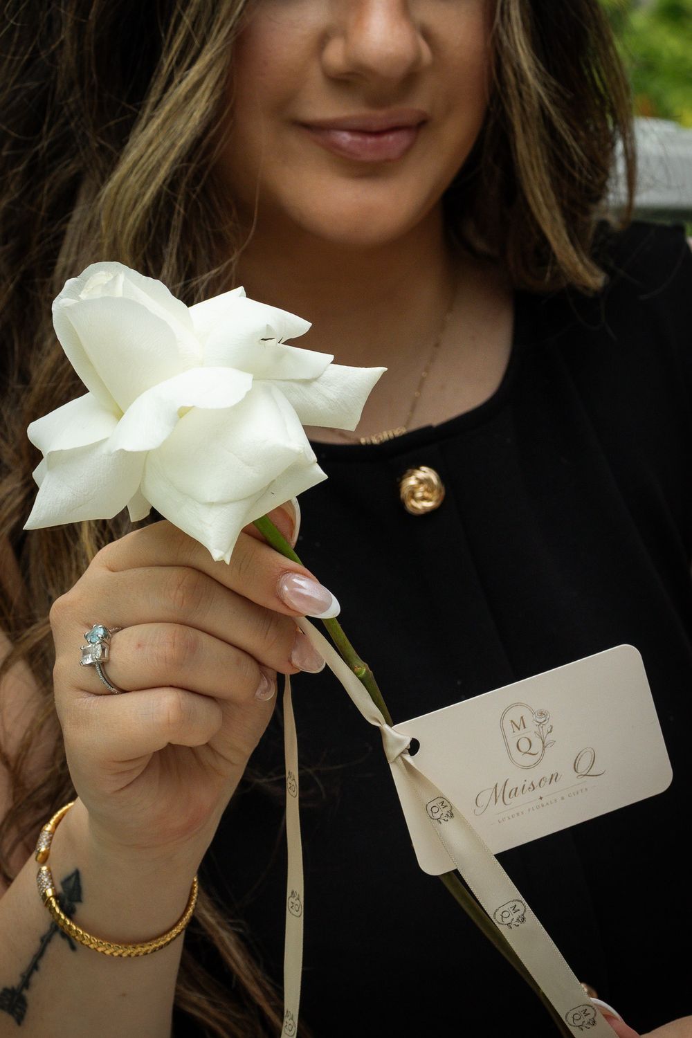 Headshot of florist in Strongsville