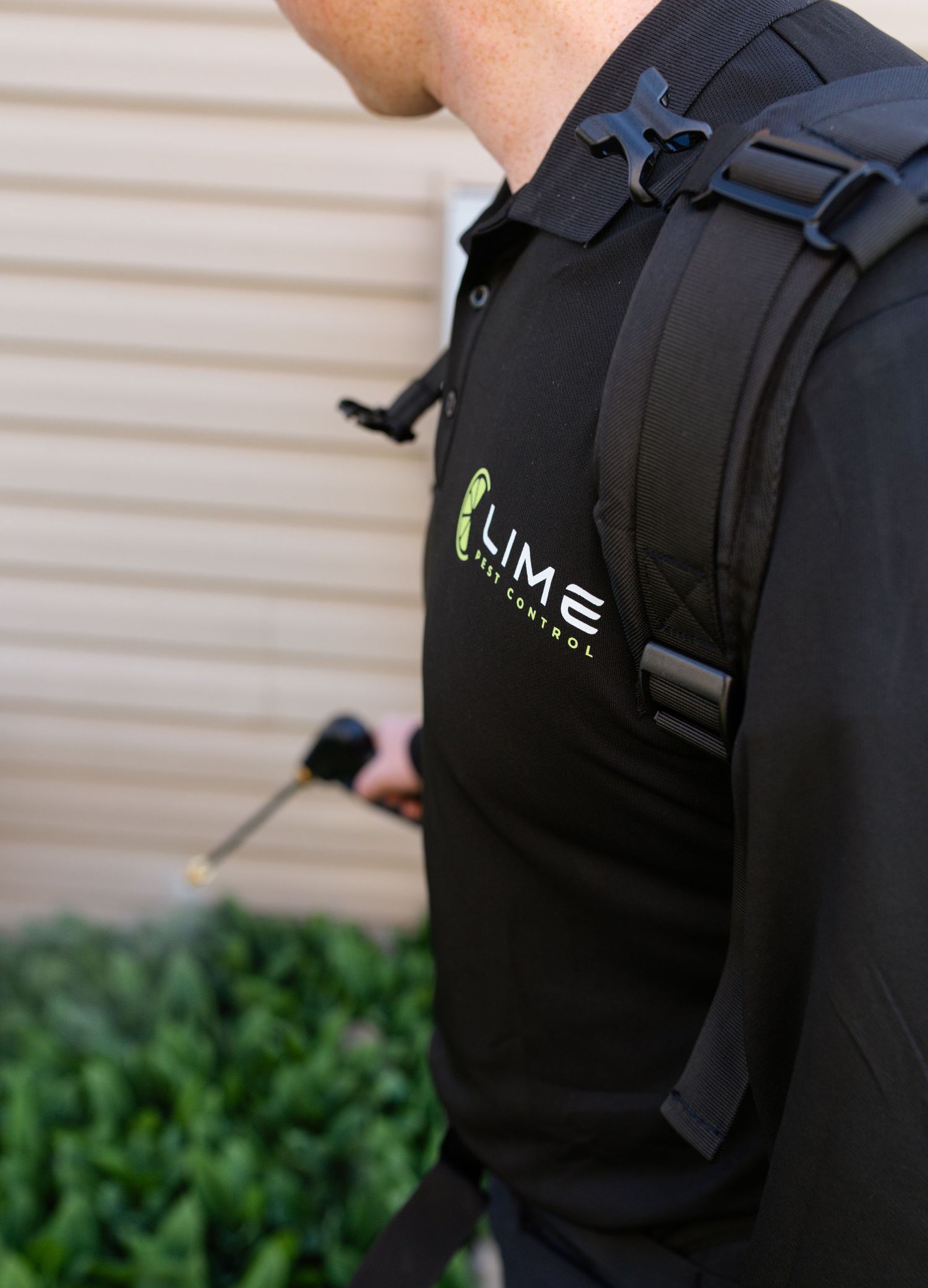 LIME Pest Control in St. Louis with a St. Louis Brand Photographer
